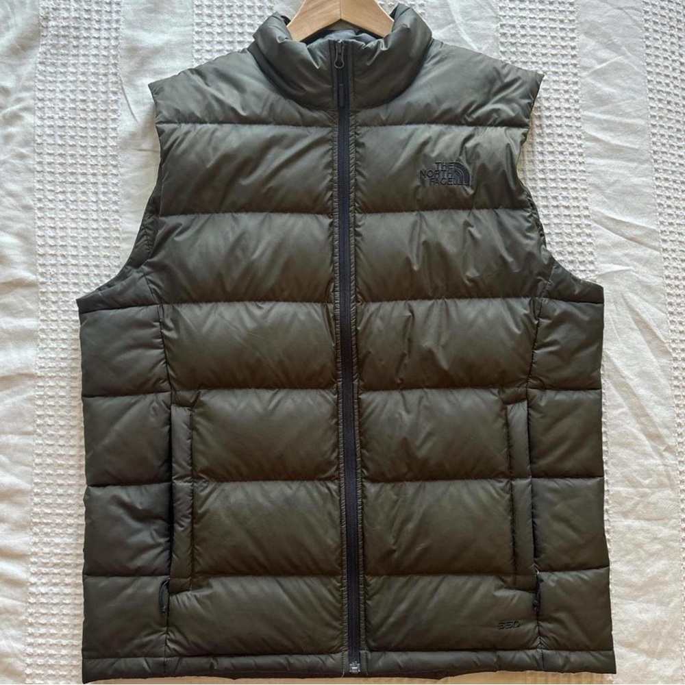 The North Face vest